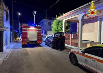 incendio san pietro vernotico