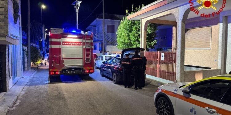 incendio san pietro vernotico