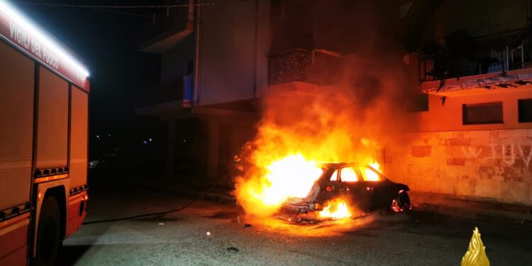 incendio rutigliano
