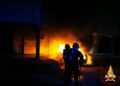 incendio rutigliano