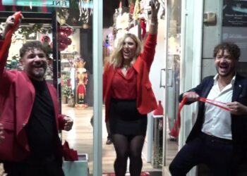 A Bari Apre Il Concept Store Natalizio Della Famiglia Trentadue: “qui Tradizione E Innovazione” – Video