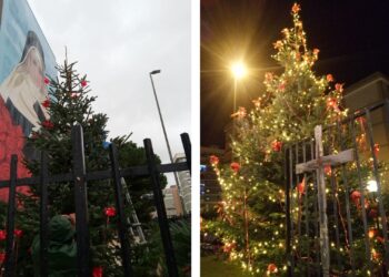 Albero Di Natale Santa Rita