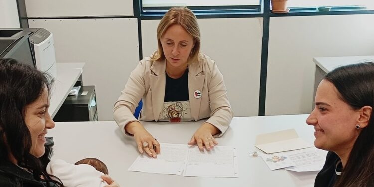 Andria Figlio Di Due Mamme