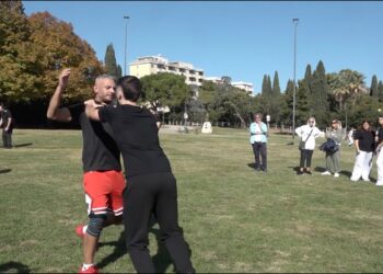 Bari, Al Parco 2 Giugno Un Corso Di Difesa Personale: “una Palestra A Cielo Aperto Per Imparare A Difenderci” – Video