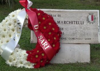 Bari Ricorda L’omicidio Marchitelli, Vittima Innocente Di Mafia A 15 Anni: “la Sua Memoria Sempre Viva” – Video
