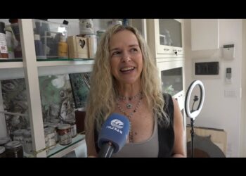 ‘belvaso’, Ecco La Nuova Opera Dell’artista Barese Antonella Belviso: “un’idea Che Si Sviluppa Su Tre Piani” – Video