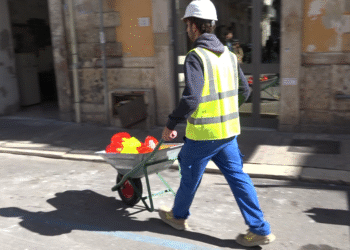 Cantiere Via Manzoni