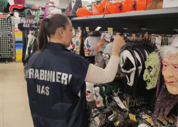 Carabinieri Nas Halloween