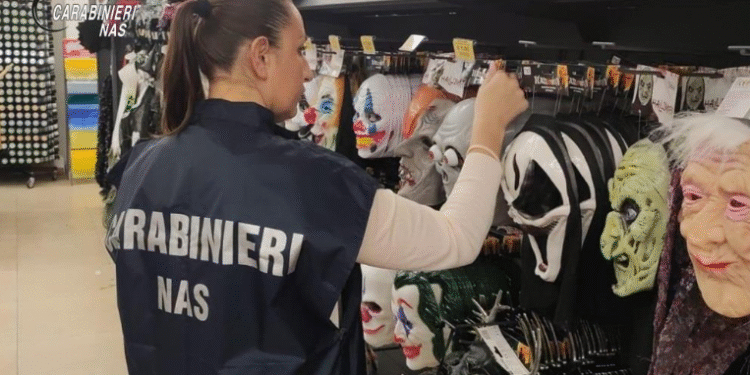 Carabinieri Nas Halloween