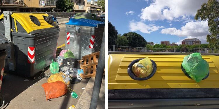 Cassonetti Pieni Plastica