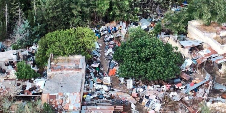 Discarica Ceglie Ev