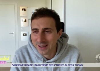 Il Fenomeno Pera Toons A Bari, Freddure Da Best Seller: “e Se I Miei Cartoni Parlassero Barese?” – Video
