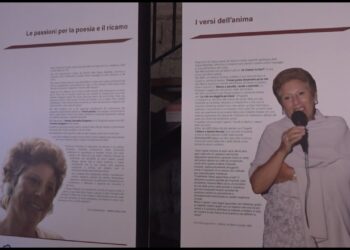 ‘il Filo Della Narrazione’, Dalle Poesie Alle Creazioni Tessili: Bari Ricorda Maria D’apolito Conese – Video