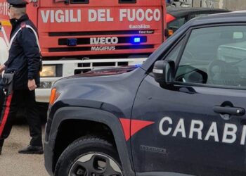 Incendio Petrosino