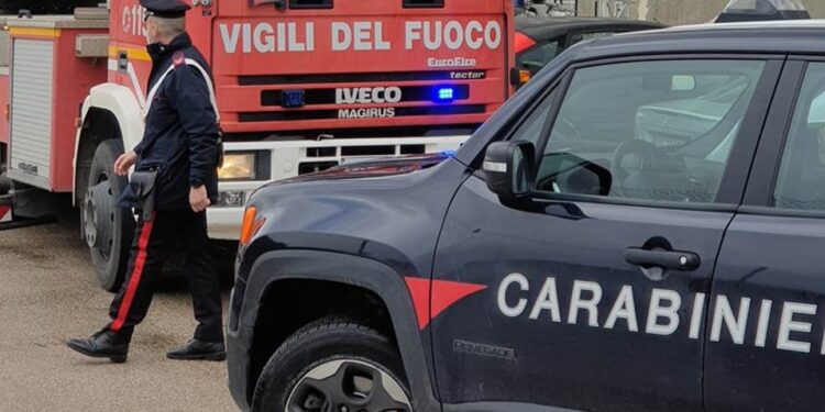 Incendio Petrosino