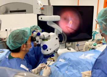 Intervento Oculistica Policlinico
