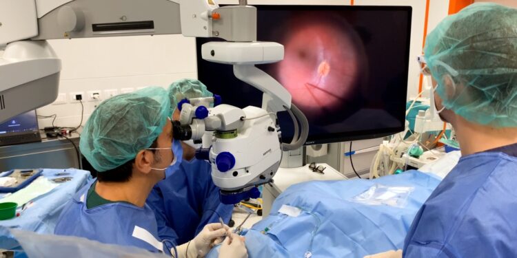 Intervento Oculistica Policlinico