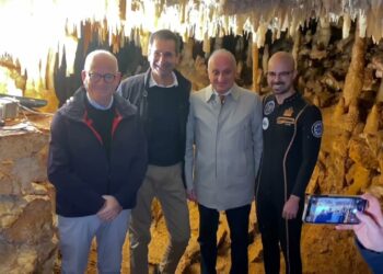 Le Grotte Di Castellana Diventano Una Base Lunare: Dal 10 Al 26 Ottobre La Simulazione Di Due Missioni Spaziali