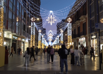 Luminarie Via Sparano 1