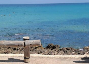 Mare Calmo Meteo Sole Scogli