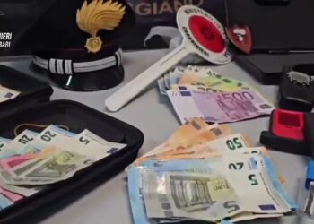 Nascondeva In Casa Armi, Droga E Contanti: 23enne Arrestato Dai Carabinieri A Triggiano – Video