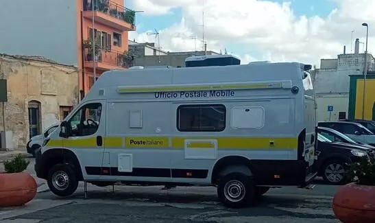 Poste Furgone 1