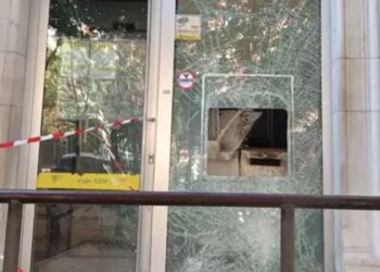 Poste Italiane Assalto Postamat
