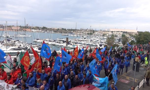 Protesta Ex Ilva Taranto