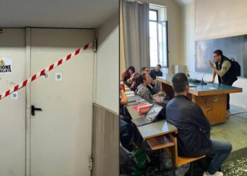 Protesta Studenti