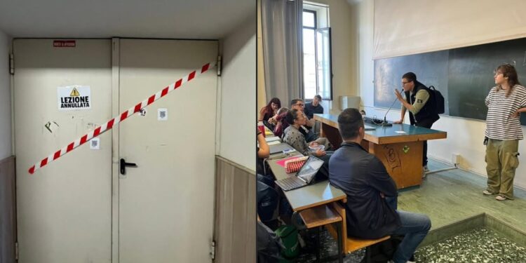 Protesta Studenti