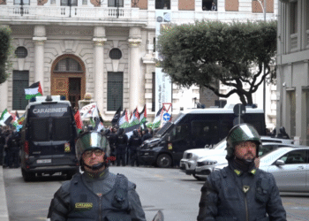 Sciopero Gaza Traffico