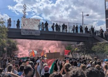 Sciopero Palestina