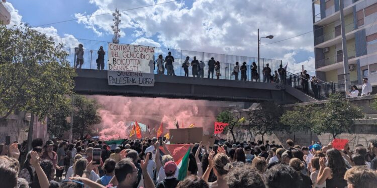 Sciopero Palestina