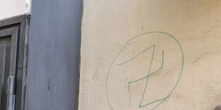 Scritte Razziste Lucera