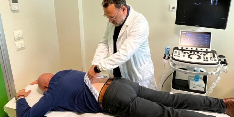 schiena di venere ospedale