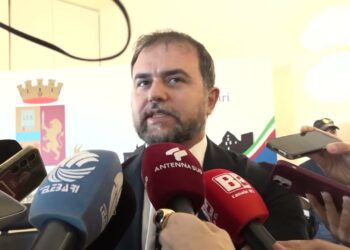 Squadra Mobile Di Bari, Ecco Il Nuovo Dirigente Nicola Lelario: “massimo Impegno” – Video