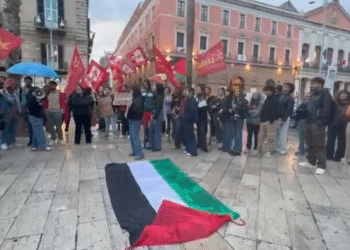 Studenti Presidio Palestina