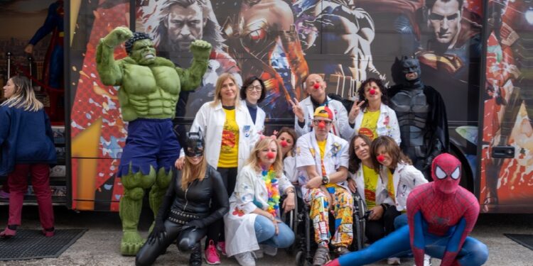 Supereroi Ospedale