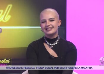 Una Risata Per La Fidanzata Malata, Così Francesco Ha Sostenuto La Sua Rebecca: Il Racconto A Telebari – Video