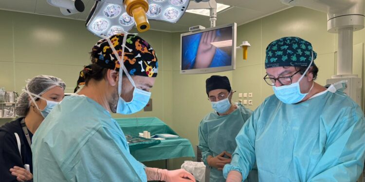 chirurghi parto ospedale andria