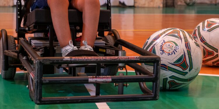 powerchair football
