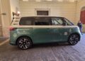 11 11 25 Questa Mattina La Consegna A Titolo Gratuito Di Un Minivan Volkswagen Elettrico 1