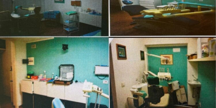 dentista abusivo Barletta