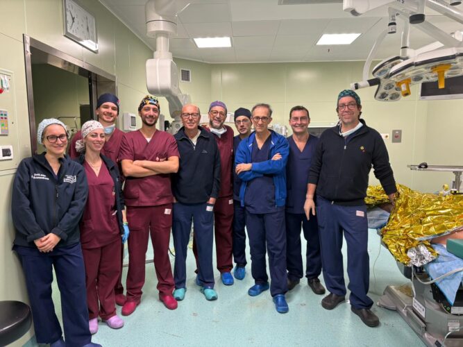 chirurghi parto ospedale andria