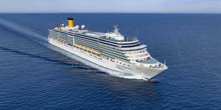 Costa Deliziosa Low