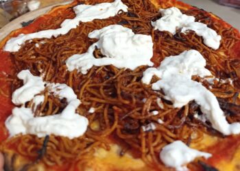 pizza assassina spaghetti