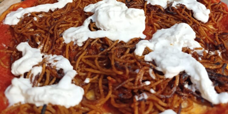 pizza assassina spaghetti