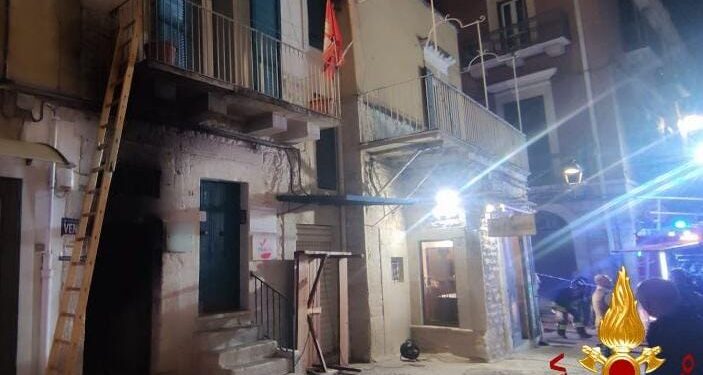 incendio corato
