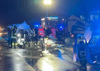 incidente tir mottola