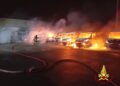 incendio Noicattaro